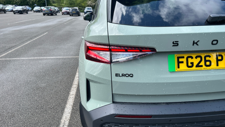 Skoda Elroq 210kW 85 SportLine 82kWh 5dr Auto Electric Estate